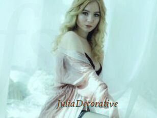 JuliaDecorative