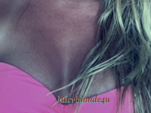 Juicyblonde4u
