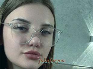 Juliaforyou