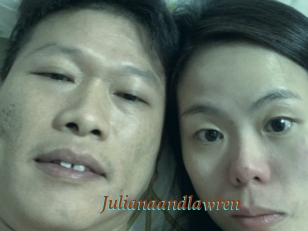 Julianaandlawren