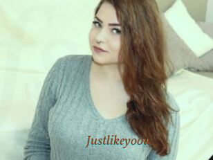 Justlikeyoou