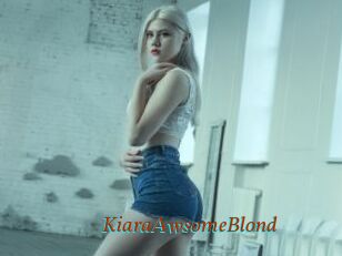 KiaraAwsomeBlond