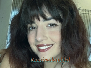 Kaarinallambfed