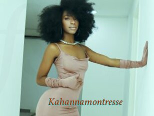 Kahannamontresse