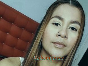 Kahomifoxxx