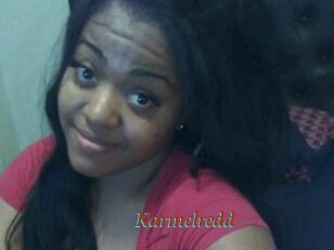 Karmelredd