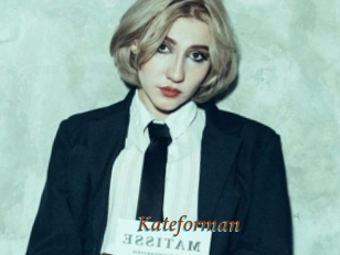 Kateforman