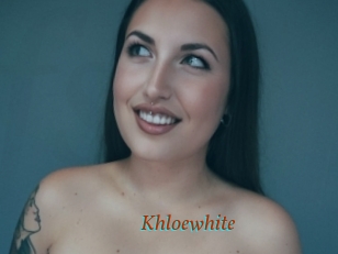 Khloewhite