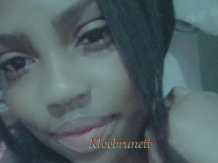 Kloebrunett