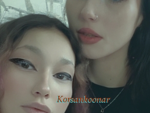 Korsankoonar
