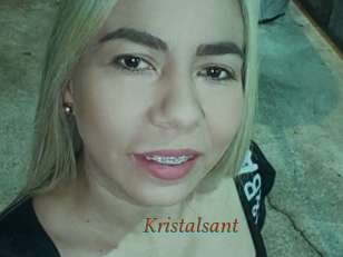 Kristalsant