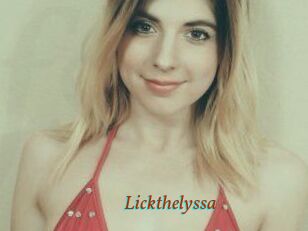 Lickthelyssa