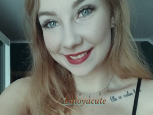 Latoyacute