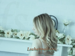 Leahannalisexo