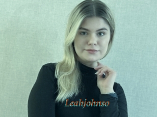 Leahjohnso