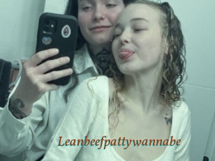 Leanbeefpattywannabe