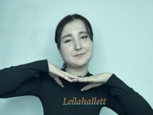 Leilahallett