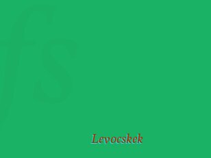 Levocskek
