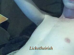 Lickotheirish
