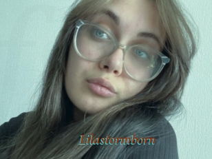 Lilastormborn