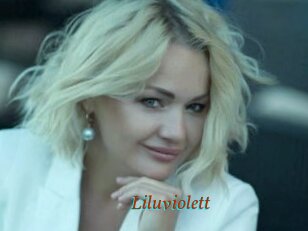 Liluviolett