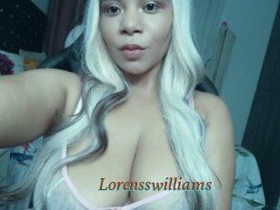 Lorensswilliams