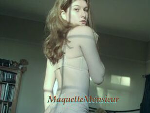 MaquetteMonsieur