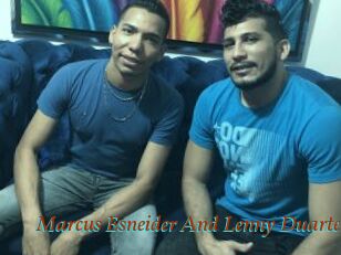 Marcus_Esneider_And_Lenny_Duarte