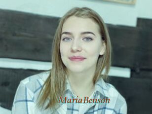 MariaBenson