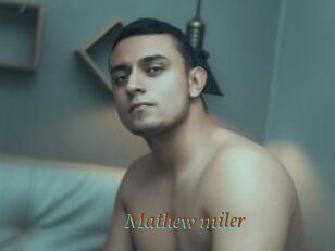 Mathew_miler