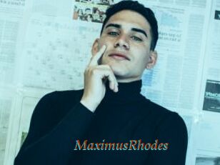 MaximusRhodes