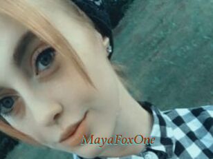MayaFoxOne