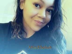 MissKhaliah