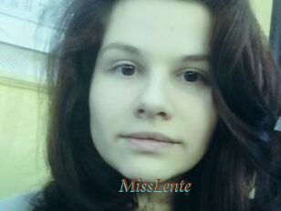 MissLente