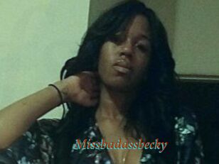 Missbadassbecky