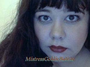 MistressGoldieBatiste