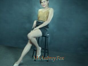 MsAubreyFox