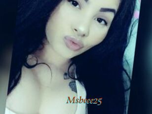 Msbeee25