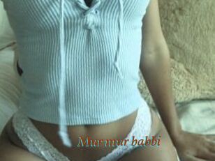 Mur_mur_babbi