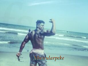 Muscularpeke