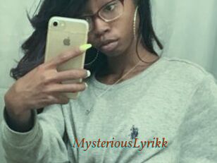 MysteriousLyrikk