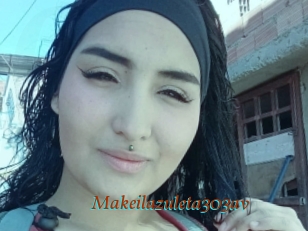 Makeilazuleta303av