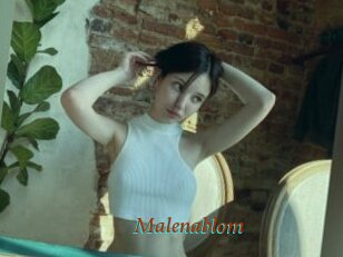 Malenablom