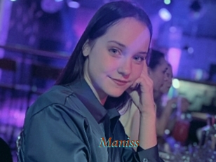 Maniss