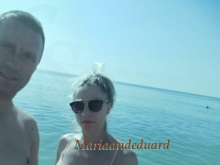Mariaandeduard