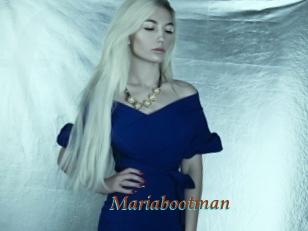 Mariabootman
