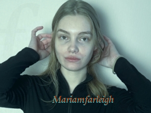 Mariamfarleigh