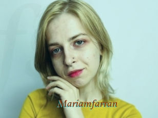 Mariamfarran