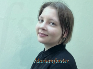 Mariamforster