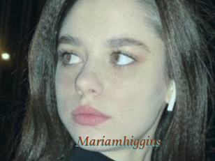 Mariamhiggins
